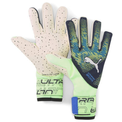 Gloves Puma Ultra Ultimate 1 NC 041813 01 (127367) Black/Green 10