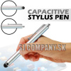 Dotykové pero Stylus BIG – kapacitné displeje strieborná