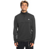 Quiksilver Steep Point HZ Fleece, M, Čierna, ZĽAVA