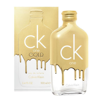 Calvin Klein CK One Gold, Toaletná voda, Unisex vôňa, 100ml