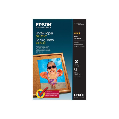 EPSON Photo Paper Glossy A4 50ks C13S042539