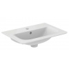 Ideal Standard Connect Air - Nábytkové umývadlo 54x38x16 cm, s prepadom, 1 otvor na batériu, IdealPlus, biela E0296MA
