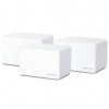 Kompletný Wi-Fi systém Mercusys Halo H80X (3-pack), WiFi6 Mesh (Halo H80X(3-pack))