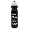 Zdravá fľaša No pain no gain - 1,0 l