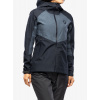 Bunda do hôr dámska SCOTT SCO Jacket Explorair Light Dryo 3L - dark blue/metal blue