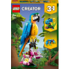 LEGO® Creator 3 v 1 31136 Exotický papagáj - LEGO