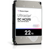 WD Ultrastar/22TB/HDD/3.5''/SATA/7200 RPM/5R
