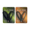 Drennan podpěra prutu Specialist Non-Slip Wing Rest Green - TRNWR02
