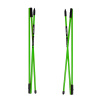 Masters Tri Fold Drill Stix green Lime Green