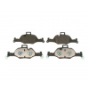 BOSCH Sada brzdových platničiek kotúčovej brzdy 0986424849