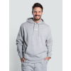 BrainMax unisex mikina z BIO bavlny, malé logo, šedá Veľkosť: XS Šedá unisex mikina z BIO bavlny