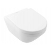 Villeroy & Boch Architectura Závesné WC s doskou SoftClosing, TwistFlush, alpská biela 4694CL01