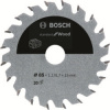 Pílový kotúč Bosch Standard for Wood, 85 mm, 20 zubov 2608837666