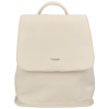 Dámsky mestský batoh svetlo béžový - DIANA & CO Resived béžová