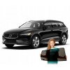 ZÁCLONY NA MAGNETOCH VOLVO V60 II 2 OD ROKU 2018