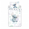 Jerry Fabrics obliečky Lilo and Stitch Ohana White 140x200 70x90