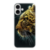 Silikonové pouzdro iSaprio - Apple iPhone 16 Plus - Gepard 02 (Odolný silikonový kryt, obal, pouzdro iSaprio - Apple iPhone 16 Plus - Gepard 02 - skvělá ochrana a pružnost, stylový UV potisk, lehkost,