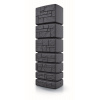 Prosperplast Sud na dažďovú vodu TOWER STONE 350 l - farba: antracitová