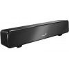 GENIUS repro USB SoundBar 100, drátový, 6W, USB, 3,5mm jack, černý 31730024400