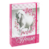 Box na zošity A4 Jumbo MAX Horse - kôň