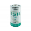 Baterie LSH14 Saft 3.6VC vysoce aktuální ER26500M