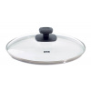 Pokrievka na hrniec - Fissler krycie sklo s plast. 28cm Comfort (Pokrievka na hrniec - Fissler krycie sklo s plast. 28cm Comfort)