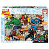 Puzzle Marvel Comics Educa 1000 dielov + lepidlo Fix EDU18498