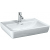 Laufen Pro A umývadlo 65x48 cm obdĺžnik klasické umývadlo biela H8189530001041