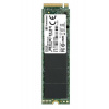 TRANSCEND MTE112S 256GB SSD disk M.2 2280, PCIe Gen3 x4 NVMe 1.3 (3D TLC), single sided, 1600MB/s R, 800MB/s W