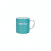 Kitchen Craft šálek na espresso Porcelain Friyay 80 ml