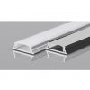 HOROZ Lišta na LED pás HL120040001 flexibilna hliniková lišta