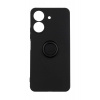 TopQ Zadný kryt RING na Xiaomi Redmi 13C čierny
