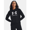 Under Armour Dámska mikina UA Rival Fleece Big Logo Hdy Čierna MD