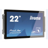 Iiyama ProLite TF2234MC-B7AGB, 54.6 cm (21.5''), kapacitná projekcia, 10 TP, Full HD, čierna