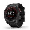 Garmin fenix 7X Solar, Slate Gray, Black Band