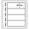 Albové listy na známky Leuchtturm LB4 - 190 x 59 mm