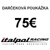 Darčeková poukážka 75e