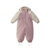 LEOKID Zimná kombinéza Color Block Pink Slate Veľ. 92 (2-3 roky)