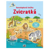 Samolepková knižka Zvieratá, 150+