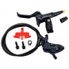 Shimano DEORE BL-M6100+BR-M6120 kotúčová brzda, predná, 4-piest, 950mm