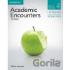 Academic Encounters 4 2nd ed.: Student´s Book Listening and Speaking with DVD