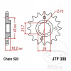 JT Sprockets JTF 308-16