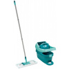 Leifheit 55096 Vedro na kolieskach s nožným žmýkačom + mop Profi 55096