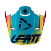 LEATT ochranný štít na prilbu, model GPX 3.5 V19.1, žlto-modro-červená, (M-XXL)