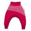 NEW BABY Softshellové dojčenské nohavice ružové 68 (4-6m)