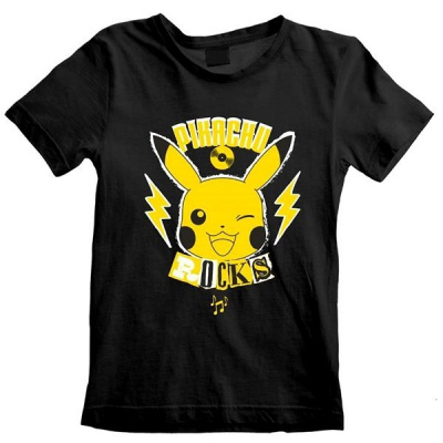 Pokémon – Pikachu Rocks – tričko 5 – 6 rokov