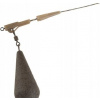 FOX Edges 10 Slik Lead Clip Tail Rubber trans khaki
