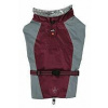 Obleček voděodolný pro psy BIVOUAK červená 60cm Zolux
