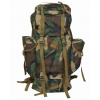 Mil-Tec armádny ruksak BW, 35 litrov - Flecktarn / BW fleck (Maskáčový flecktarnový armádny 35 L ruksak od firmy Miltec do lesa i k vode.)