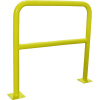 VISO BAR415JFIX Oceľové bezpečnostné zábradlie so základovou doskou (Ø x v) 40 mm x 1000 mm; BAR415JFIX
